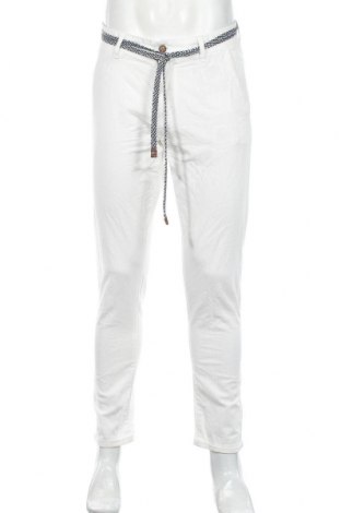 Ανδρικό παντελόνι Indicode, Μέγεθος M, Χρώμα Λευκό, 55% λινό, 45% βαμβάκι, Τιμή 12,22 €