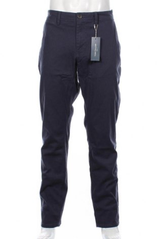 Męskie spodnie Tom Tailor, Rozmiar XL, Kolor Niebieski, 98% bawełna, 2% elastyna, Cena 180,00 zł