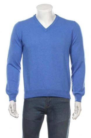 Pánsky sveter  Altea, Veľkosť M, Farba Modrá, 100% vlna, Cena  24,67 €