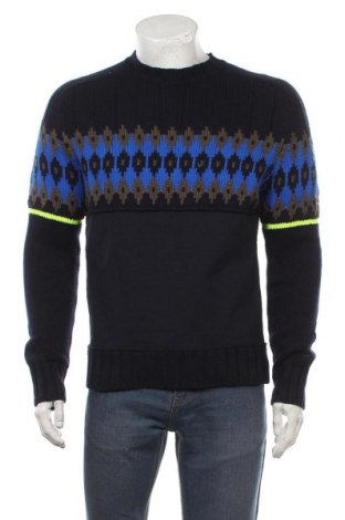 Мъжки пуловер Bogner Fire+Ice, Размер M, Цвят Син, Памук, Цена 263,40 лв.
