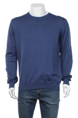 Pánský svetr  Lawrence Grey, Velikost XL, Barva Modrá, Bavlna, Cena  1 064,00 Kč