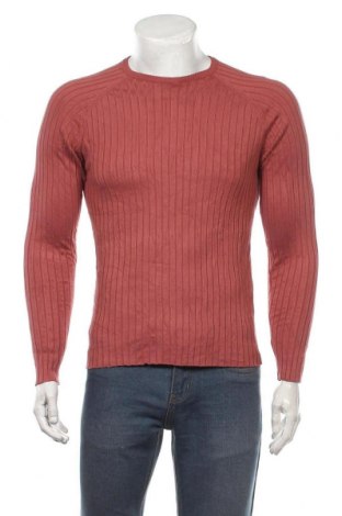Męski sweter Zara, Rozmiar M, Kolor Brązowy, 83% wiskoza, 17% poliamid, Cena 86,40 zł
