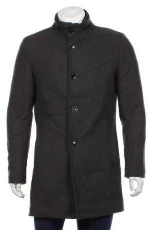 Pánsky kabát  S.Oliver Black Label, Veľkosť M, Farba Zelená, 54% polyester, 38% vlna, 5% iné tkanivá , 3% viskóza, Cena  142,66 €