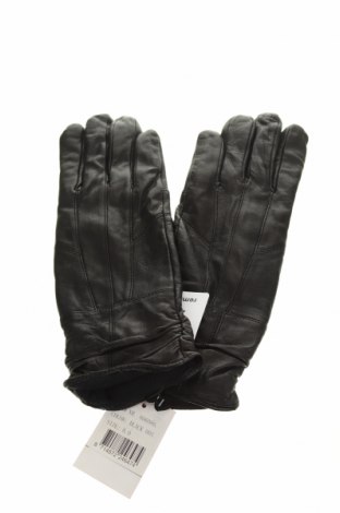Mănuși, Culoare Negru, Piele naturală, Preț 129,32 Lei