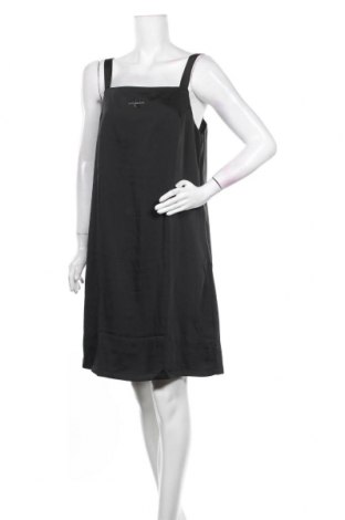 Kleid Calvin Klein Jeans, Größe L, Farbe Schwarz, Polyester, Preis 47,22 €
