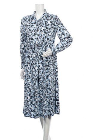Φόρεμα Pieces, Μέγεθος M, Χρώμα Μπλέ, 100% βισκόζη, Τιμή 28,50 €