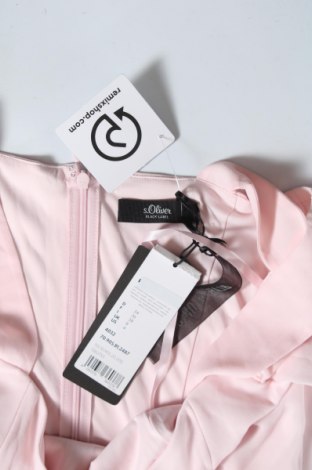 Šaty  S.Oliver Black Label, Veľkosť XS, Farba Ružová, Polyester, Cena  88,53 €
