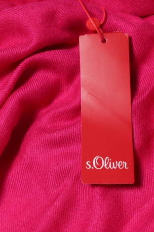 Šála S.Oliver, Barva Růžová, 65% polyester, 35% viskóza, Cena  533,00 Kč