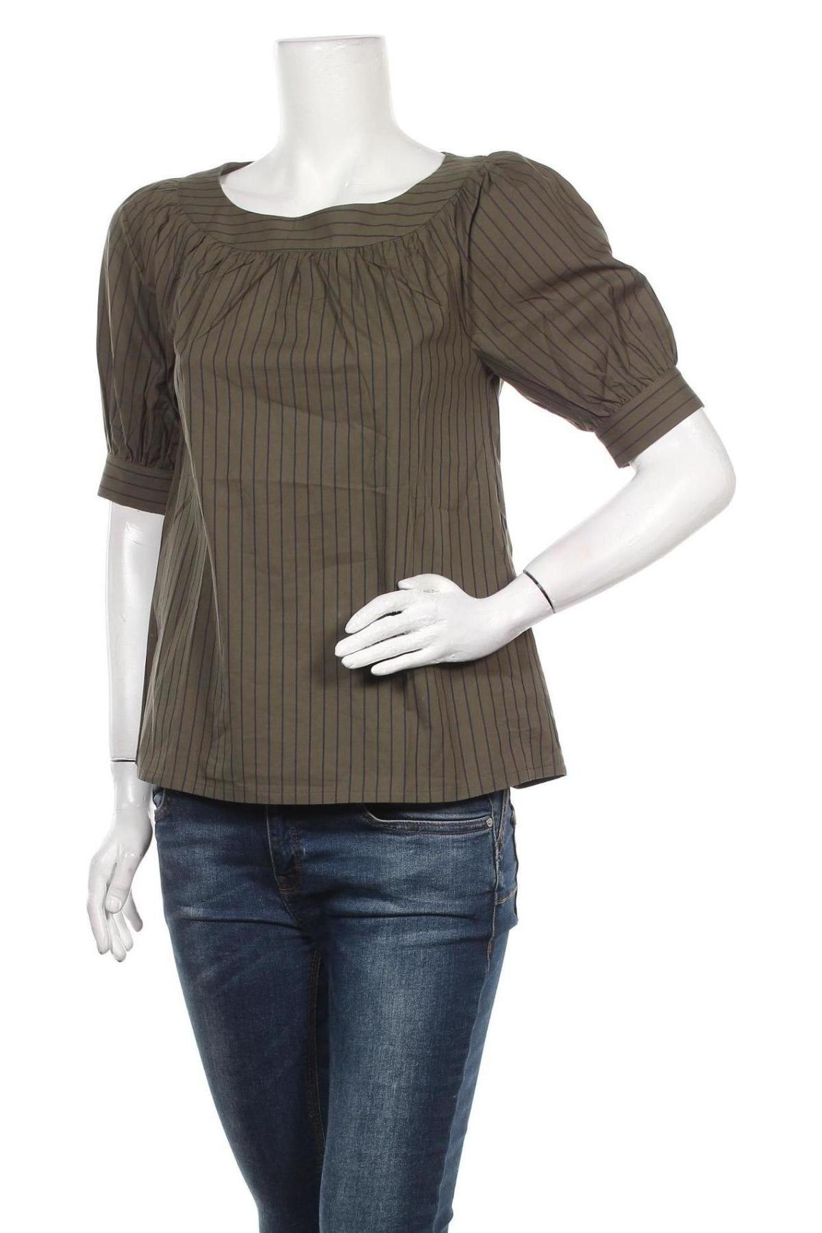 Γυναικεία μπλούζα Get it on by S.Oliver, Μέγεθος XS, Χρώμα Πράσινο, Τιμή 32,99 €
