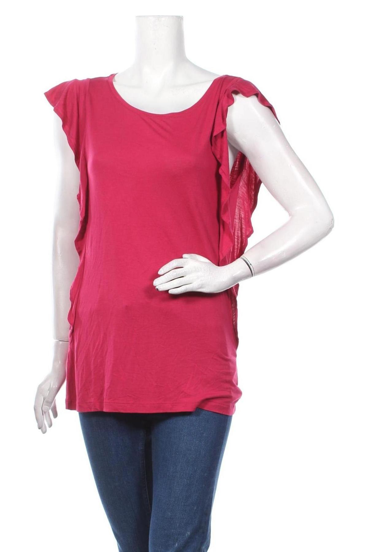 Γυναικεία μπλούζα S.Oliver, Μέγεθος S, Χρώμα Ρόζ , Βισκόζη, Τιμή 10,67 €