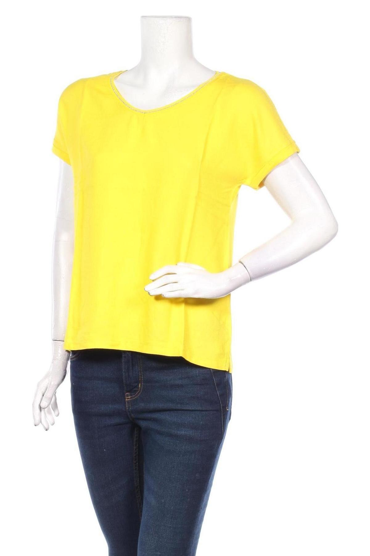 Γυναικεία μπλούζα Street One, Μέγεθος M, Χρώμα Κίτρινο, Βισκόζη, Τιμή 17,78 €