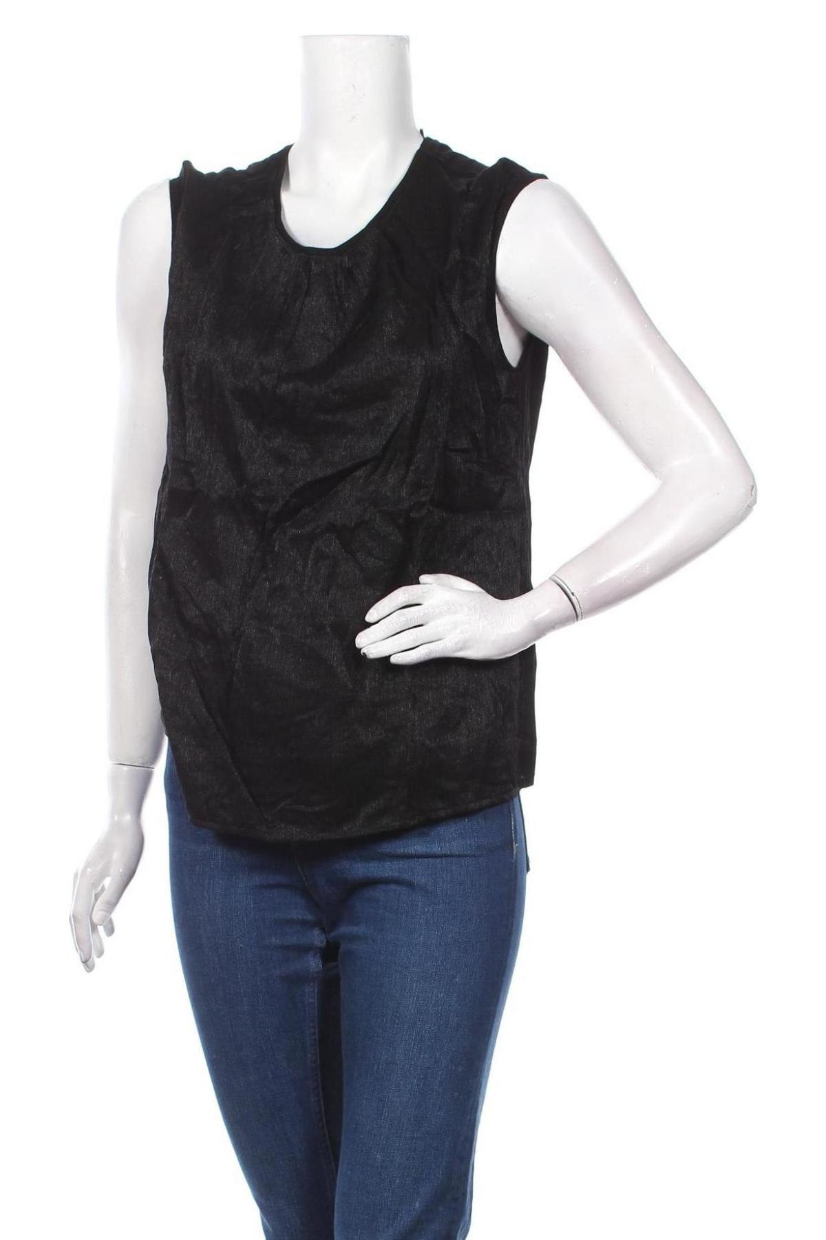 Γυναικεία μπλούζα Street One, Μέγεθος M, Χρώμα Μαύρο, 79% βισκόζη, 21% πολυαμίδη, Τιμή 17,78 €