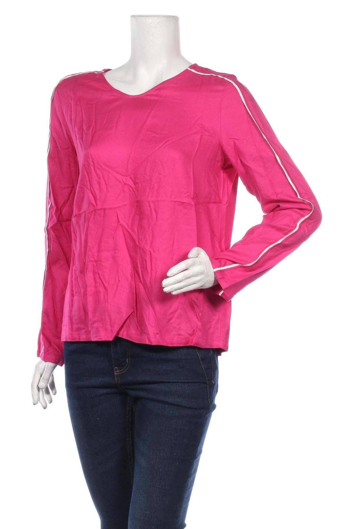 Дамска блуза Street One, Размер M, Цвят Розов, Цена 14,22 лв.