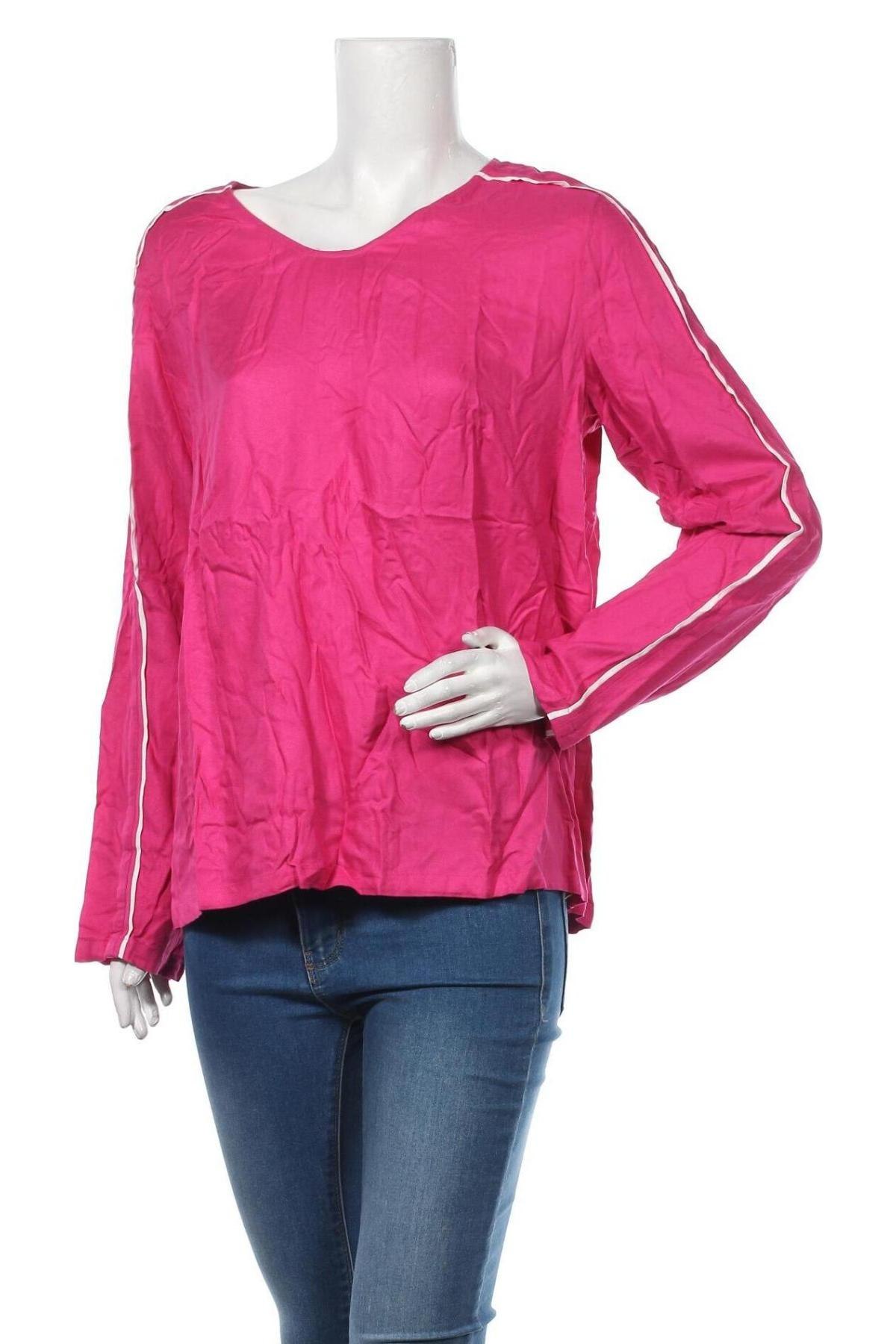Дамска блуза Street One, Размер L, Цвят Розов, Цена 14,22 лв.