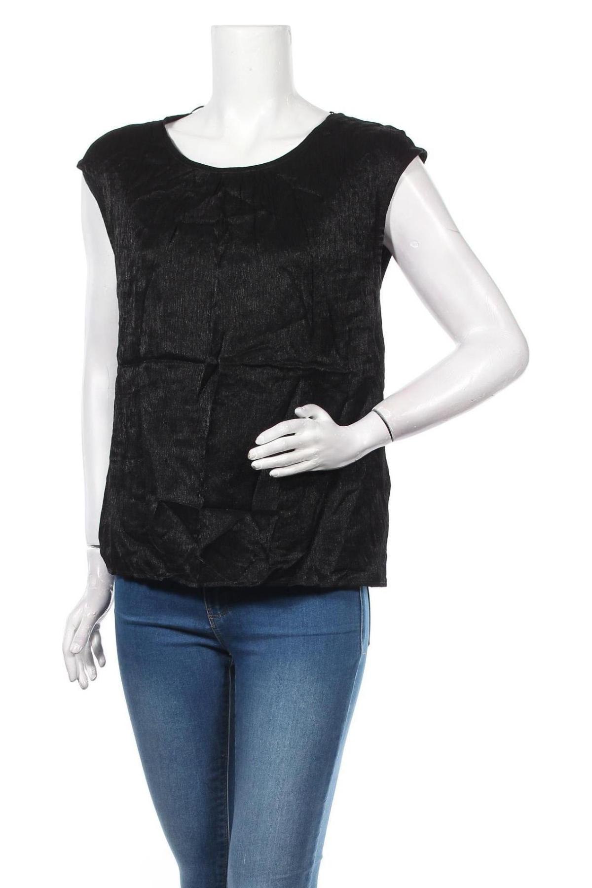 Γυναικεία μπλούζα Street One, Μέγεθος M, Χρώμα Μαύρο, Τιμή 35,57 €