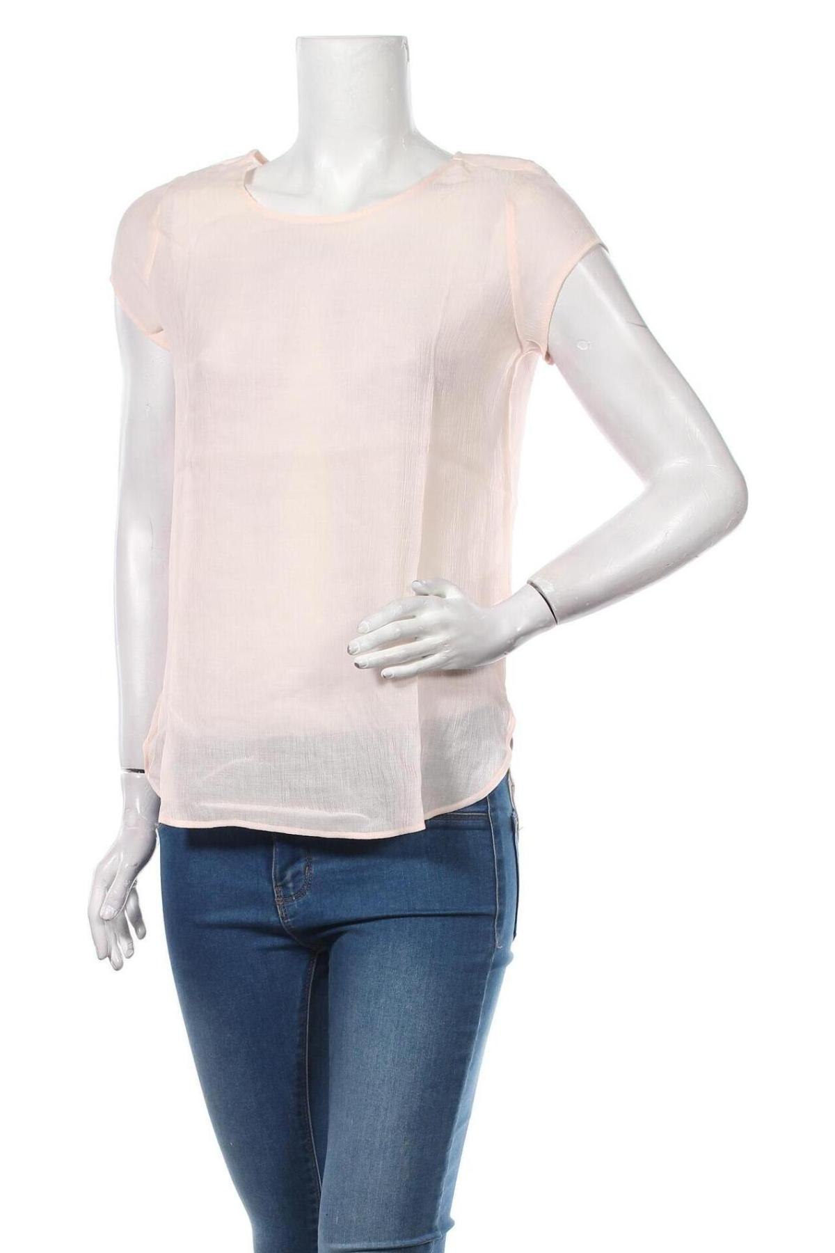 Γυναικεία μπλούζα Vero Moda, Μέγεθος S, Χρώμα Ρόζ , 78% βισκόζη, 28% πολυαμίδη, Τιμή 6,50 €