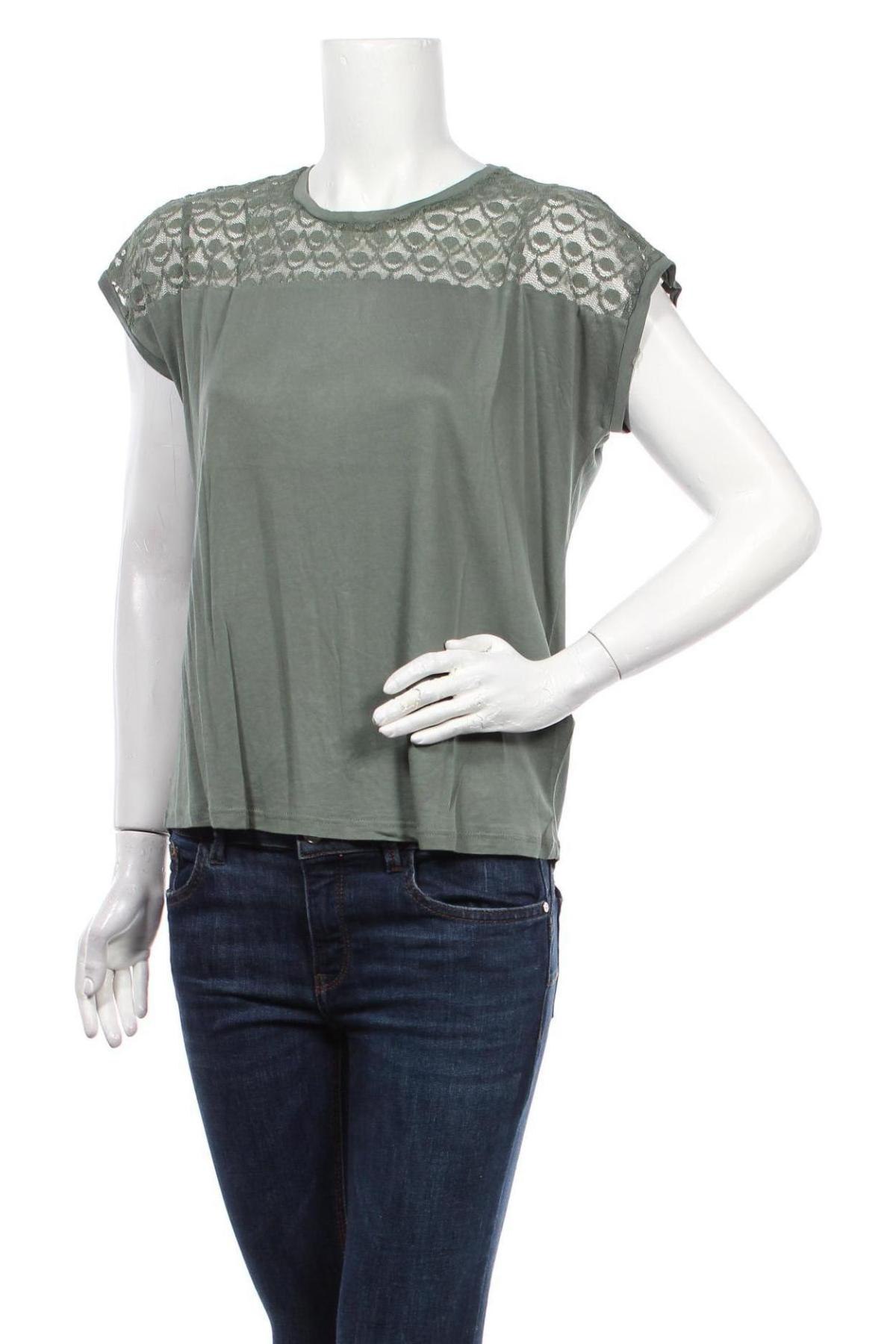 Γυναικεία μπλούζα Vero Moda, Μέγεθος XS, Χρώμα Πράσινο, Τιμή 21,65 €