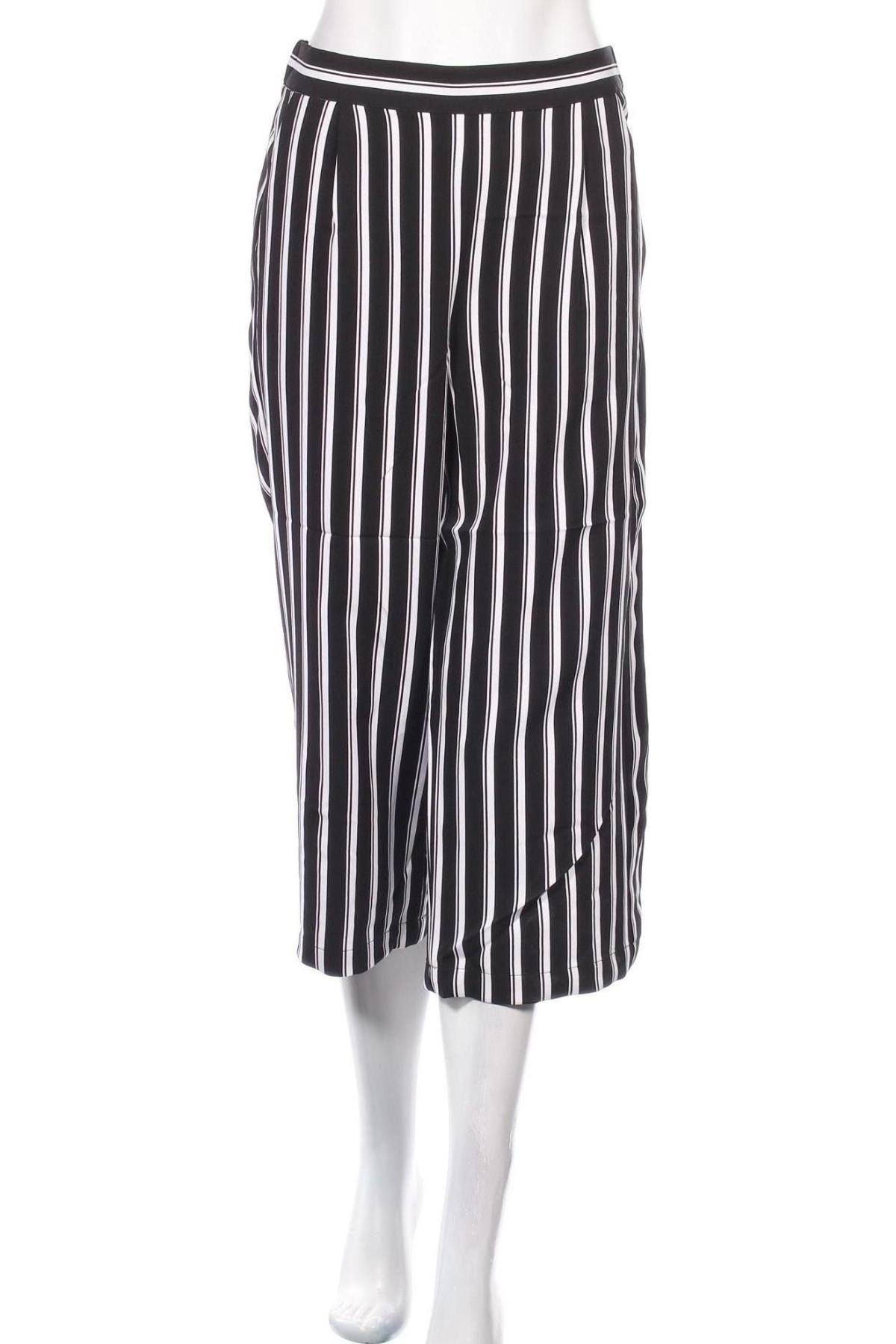Γυναικείο παντελόνι Vero Moda, Μέγεθος S, Χρώμα Μαύρο, 96% πολυεστέρας, 4% ελαστάνη, Τιμή 11,03 €