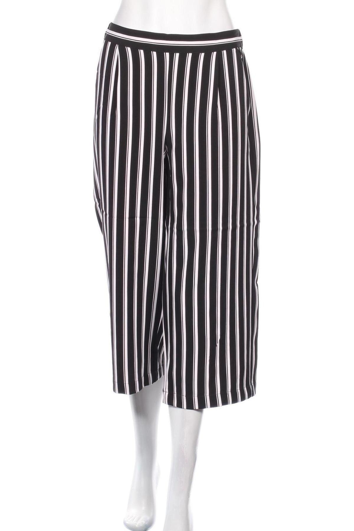Γυναικείο παντελόνι Vero Moda, Μέγεθος M, Χρώμα Μαύρο, 96% πολυεστέρας, 4% ελαστάνη, Τιμή 14,23 €