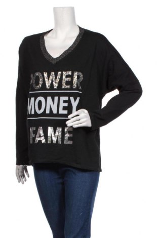 Γυναικεία μπλούζα, Μέγεθος M, Χρώμα Μαύρο, Τιμή 1,73 €