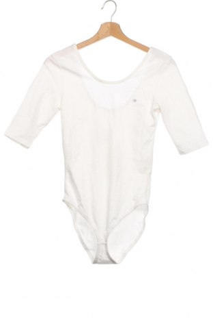 Дамска блуза - боди People Tree, Размер M, Цвят Бял, Цена 127,00 лв.