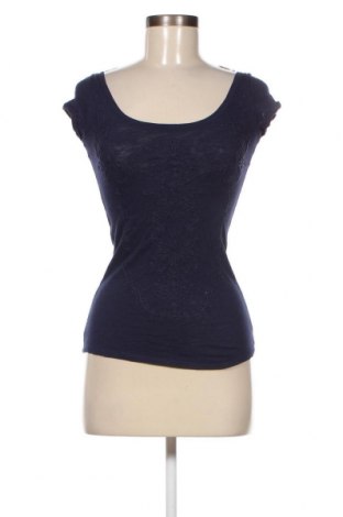 Γυναικεία μπλούζα Bershka, Μέγεθος XS, Χρώμα Μπλέ, Τιμή 23,51 €