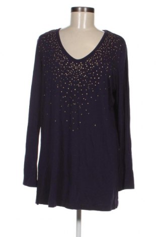 Γυναικεία μπλούζα Generous By Lindex, Μέγεθος XL, Χρώμα Βιολετί, Τιμή 8,66 €