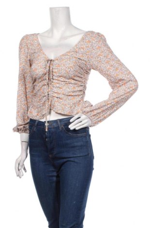 Дамска блуза H&M, Размер S, Цвят Многоцветен, Цена 38,00 лв.