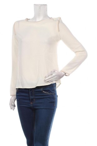 Γυναικεία μπλούζα Javier Simorra, Μέγεθος XS, Χρώμα Εκρού, Τιμή 50,00 €