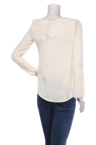 Γυναικεία μπλούζα Javier Simorra, Μέγεθος XS, Χρώμα Εκρού, Τιμή 50,00 €
