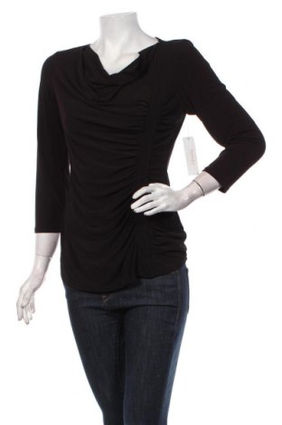 Γυναικεία μπλούζα Laundry By Shelli Segal, Μέγεθος M, Χρώμα Μαύρο, Τιμή 31,42 €