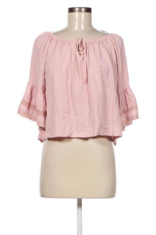 Γυναικεία μπλούζα Made In Italy, Μέγεθος M, Χρώμα Ρόζ , Βισκόζη, Τιμή 23,51 €