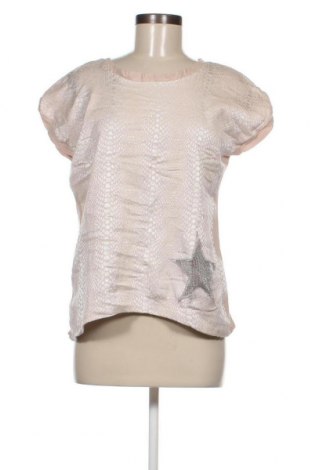Дамска блуза Made In Italy, Размер M, Цвят Розов, Цена 11,40 лв.