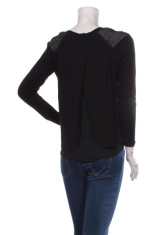 Γυναικεία μπλούζα Met In Jeans, Μέγεθος S, Χρώμα Μαύρο, Τιμή 65,46 €
