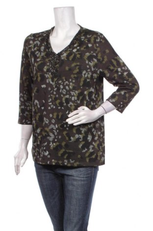 Дамска блуза Mona, Размер XL, Цвят Многоцветен, Цена 11,40 лв.