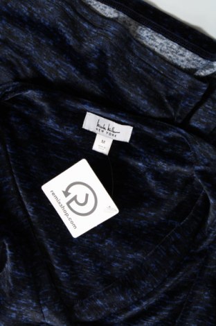 Γυναικεία μπλούζα Nicole Miller, Μέγεθος M, Χρώμα Μπλέ, Τιμή 3,61 €