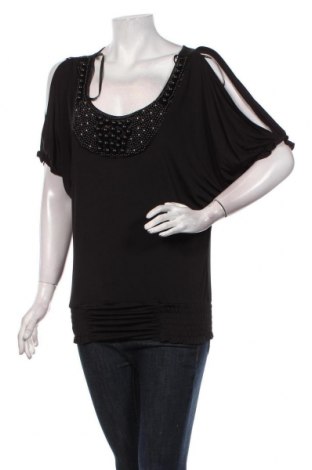 Γυναικεία μπλούζα Xoxo, Μέγεθος S, Χρώμα Μαύρο, Τιμή 8,66 €