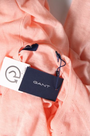 Γυναικεία ζακέτα Gant, Μέγεθος L, Χρώμα Ρόζ , 55% λινό, 45% βαμβάκι, Τιμή 66,24 €