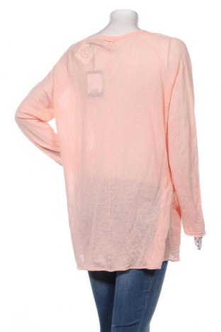 Γυναικεία ζακέτα Gant, Μέγεθος XL, Χρώμα Ρόζ , 55% λινό, 45% βαμβάκι, Τιμή 66,24 €