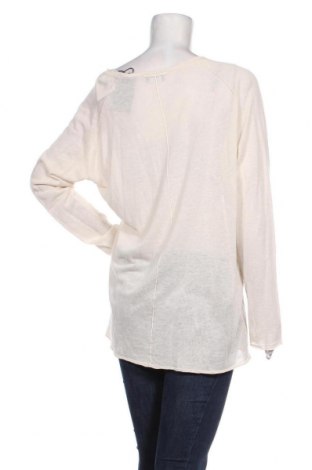 Γυναικεία ζακέτα Gant, Μέγεθος XL, Χρώμα Εκρού, 55% λινό, 45% βαμβάκι, Τιμή 72,86 €