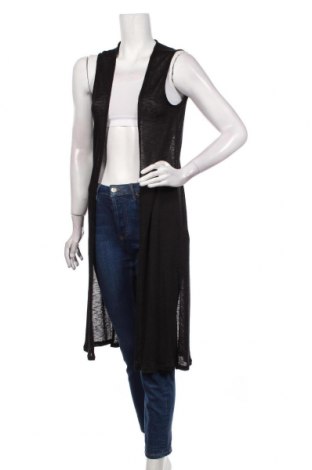 Γυναικεία ζακέτα H&M Divided, Μέγεθος XS, Χρώμα Μαύρο, 50% πολυεστέρας, 48% βισκόζη, 2% ελαστάνη, Τιμή 8,91 €