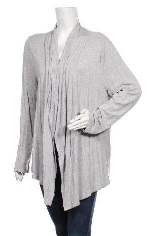 Γυναικεία ζακέτα Joan Vass, Μέγεθος XL, Χρώμα Γκρί, Τιμή 12,99 €