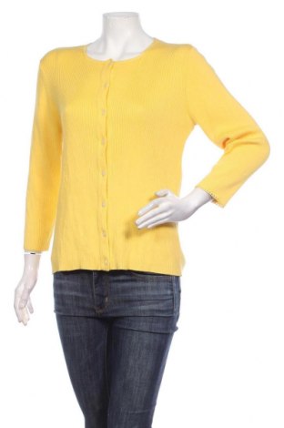 Γυναικεία ζακέτα Liz Claiborne, Μέγεθος M, Χρώμα Κίτρινο, Τιμή 8,91 €