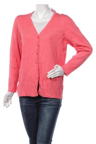 Γυναικεία ζακέτα Michele Boyard, Μέγεθος XL, Χρώμα Ρόζ , Τιμή 22,27 €