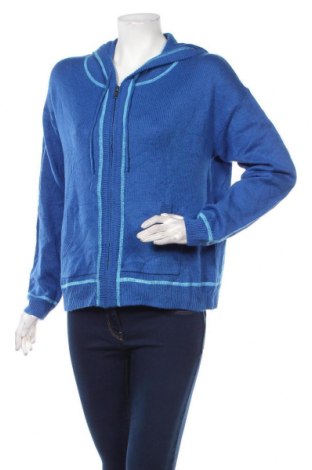 Γυναικεία ζακέτα Old Navy, Μέγεθος L, Χρώμα Μπλέ, 57% βαμβάκι, 43%ακρυλικό, Τιμή 33,40 €