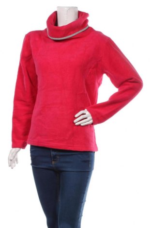 Γυναικεία μπλούζα fleece Crane, Μέγεθος M, Χρώμα Κόκκινο, Τιμή 1,73 €