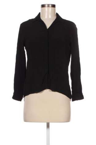 Γυναικείο πουκάμισο Bimba Y Lola, Μέγεθος XS, Χρώμα Μαύρο, Τιμή 2,41 €