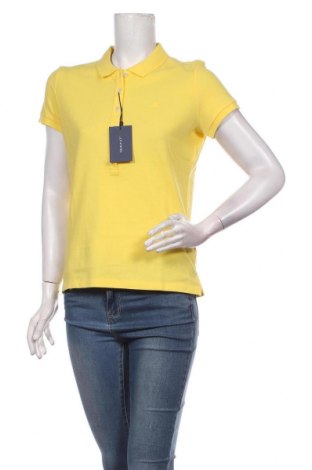 Дамска тениска Gant, Размер S, Цвят Жълт, Цена 137,00 лв.