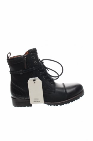 Damskie botki Pepe Jeans, Rozmiar 40, Kolor Czarny, Cena 330,52 zł
