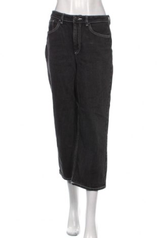 Damskie jeansy Monki, Rozmiar L, Kolor Szary, Cena 143,93 zł